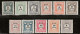 MACAO - TAXE N°1/11 Nsg (1904) - Timbres-taxe