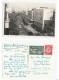 1956 Israel  HERZLSTEET Haifa CARS , PEOPLE, VIEW Postcard Cover Stamps To GB - Briefe U. Dokumente