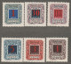 MACAO - TAXE N°56/61 **/*  (1952) - Portomarken