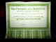 San Fernando Y La Esperanza ,Madrid 1908, Mines, Share Certificate - Mines