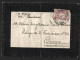 Carta De Luto Stamp 25c Ceres, Obliteração Póvoa De Varzim 1923. Agricultura. Ceifa. Trigo. Braga. Agriculture. Harvest. - Covers & Documents