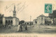 Algérie - Sétif - La Mosquée, La Porte DAlger Et L'hôtel De Ville - Animée - Correspondance - Voyagée En 1910 - CPA - Vo - Sétif