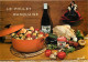 Recettes De Cuisine - Poulet Basquaise - Bouteille De Vin - Gastronomie - CPM - Voir Scans Recto-Verso - Recettes (cuisine)