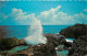 Antilles - Jamaïque - Jamaica - The Mighty Caribbean Sea Pounding Jamaica's Coastline - CPSM Format CPA - Voir Scans Rec - Jamaïque