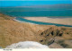 Israel - The Dead Sea And The Canal Connecting The Two Parts Of The Sea - La Mer Morte Et Le Canal Raccordant Les Deux P - Israël