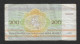 Bielorussia - Banconota Circolata Da 200 Rubli P-9 - 1992 #19 - Belarus