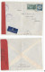 1950 Israel MILITARY CENSOR Cover Air Mail  To GB Stamps Censored - Briefe U. Dokumente