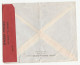 1950 Israel MILITARY CENSOR Cover Air Mail  To GB Stamps Censored - Cartas & Documentos