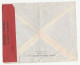 1950 Israel MILITARY CENSOR Cover Air Mail  To GB Stamps Censored - Lettres & Documents