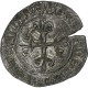 France, Charles VI, Florette, 1419, Paris, Billon, TTB+, Duplessy:387B - 1380-1422 Carlo VI Il Beneamato