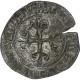 France, Charles VI, Florette, 1419, Paris, Billon, TTB+, Duplessy:387B - 1380-1422 Carlos VI El Bien Amado