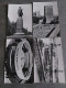 Azerbaijan. Baku  Capital - Stalin Style - Soviet Architecture- 9 PCs Lot.  - Old Pc 1979 - Azerbaigian