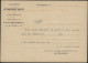 Belgique 1879. Entier Postal Repiqué. Société De Gymnastique De Schaerbeek - Gymnastique