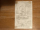 Heiligenprent Kopergravure Sainte Victoria Nobils Romana 7,5x11,5 Cm Holy Card Image Pieuse - Colecciones