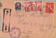 1951 KALWARIA ZEBRZYDOWSKA / WIEN , SOBRE CIRCULADO , MARCA DE CENSURA  ESTAMPADA EN AUSTRIA , LLEGADA , CORREO AÉREO - Brieven En Documenten