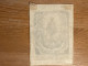 Heiligenprent Kopergravure Peachment Perkament Ziet Jezus Liefde In T Ander Sacrament 7 X 10 Cm Holy Card Image Pieuse - Collections