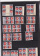 Un Lot  De Timbres  5 F  Lyonnais   N° 572 Armoirie  Issue De Feuille Entière    Cachet Seine Maritime  Pas De Charnière - Used Stamps