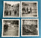 4 X Photo WWII Allemande Valkenburg MAASTRICHT  IR 83 IR 151 MG Schiessstand Stand De Tir MG - 1939-45