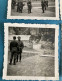 4 X Photo WWII Allemande Valkenburg MAASTRICHT  IR 83 IR 151 MG Schiessstand Stand De Tir MG - 1939-45