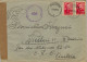 1949 ANDRYCHÓW / WIEN , SOBRE CIRCULADO , MARCA DE CENSURA  ESTAMPADA EN AUSTRIA - Lettres & Documents