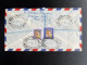 KUWAIT 1965 REGISTERED AIR MAIL LETTER SAFAT TO TILBURG 02-11-1965 - Koweït