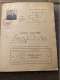 Livret Scolaire Philosophie Lycée Carnot DIJON Année Scolaire 1939 1940 - Diplômes & Bulletins Scolaires