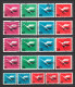 BRD 1955, Lot Of 21 Stamps including 4 Complete Sets MiNr 205-208 - Used - Oblitérés