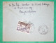 LETTRE PAR AVION RECOMMANDE MADAGASCAR VANGAINDRANO POUR SARDA HORLOGERIE BESANCON DOUBS 1957 COVER FRANCE - Luchtpost