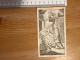 Kopergravure Papier 7 X 12 Cm Pastoor Brengt Laatste Sacramenten Stervend Strerfbed De Engelen Wachten U Op Aan Hemelpoo - Collezioni