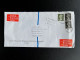 GREAT BRITAIN 1987 EXPRESS LETTER OXFORD TO TILBURG 27-06-1987 GROOT BRITTANNIE EXPRES - Cartas & Documentos