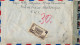 1947 MARTINIQUE , FORT DE FRANCE / WIEN , CORREO AÉREO , CENSURA ESTAMPADA EN AUSTRIA , SOBRE CIRCULADO - Covers & Documents