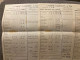 3x Relevé Des Notes Lycée CARNOT DIJON Année Scolaire 1935- 1936 - Diploma & School Reports