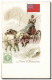 CPA La Poste En Angleterre Chevaux  - Stamps (pictures)