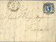 1863 COMACCHIO - FERRARA , BONITA CARTA CIRCULADA , LLEGADA AL DORSO , YV. 11 - VICTOR EMMANUEL II - Storia Postale