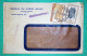 LETTRE PAR AVION AIR MAIL CONGO BELGE BELGISCH CONGO BANQUE COSTERMANSVILLE BUKAVU 1949 COVER - Brieven En Documenten