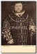 CPA National Portait Gallery London King Henri VIII - Photos