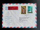 UNITED NATIONS GENEVA 1982 EXPRESS AIR MAIL LETTER GENEVE TO TILBURG 13-04-1982 EXPRES - Covers & Documents