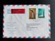 UNITED NATIONS GENEVA 1982 EXPRESS AIR MAIL LETTER GENEVE TO TILBURG 13-04-1982 EXPRES - Briefe U. Dokumente