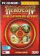 * JEU  PC - HEROES IV -  1 CD  Expansion Pack - The Gathering Storm - Avec Livret - Juegos PC