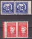 Yugoslavia 1945 Red Cross,Mi 459-460 MNH** - Neufs