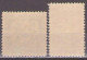 Yugoslavia 1945 Red Cross,Mi 459-460 MNH** - Unused Stamps