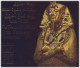 King Tutankhamun Tomb Discovery, Tutankhamun, Tutankhamen, Pharaoh, Egyptology, History, GOLD PRINT UNUSUAL 4x Post Card - Egyptologie