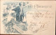 Carte Commérative Inauguration De La Statue De Fernand De Lesseps Port Said Le 17 Novembre 1899 - Einweihungen