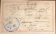 Carte Commérative Inauguration De La Statue De Fernand De Lesseps Port Said Le 17 Novembre 1899 - Inaugurazioni