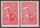 Yugoslavia 1945 Monastery Prohor Pcinjski,Mi 458- Different Color - MNH**VF - Nuevos