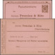 Berlin 1889. Entier Postal Timbré Sur Commande. Poste Privée. Société D'envoi De Beurre. Commande De Margarine ! - Vaches