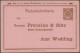 Berlin 1889. Entier Postal Timbré Sur Commande. Poste Privée. Société D'envoi De Beurre. Commande De Margarine ! - Kühe