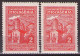 Yugoslavia 1945 Monastery Prohor Pcinjski,Mi 458 - Different Color - MNH**VF - Ongebruikt