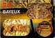 25-3-2024 (4 Y 1)  France - (posted 1983 With Abbaye Stamp) Tapisserie De Bayeux - Objets D'art
