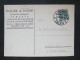 KARTE Jihlava - Kunžak Polák + Hopp 8.4.1939 Mitläufer  // P4166 - Storia Postale